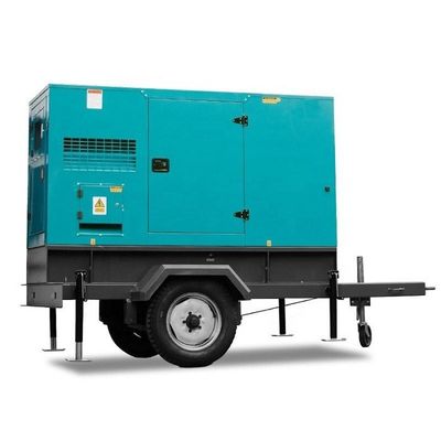 필드 오퍼레이션 250KVA 트레일러형 디젤 발전기 세트