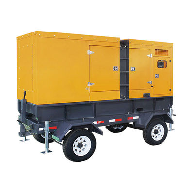 다재다능한 이동 전력 발전소 400KVA 커밍스 디젤 발전기 시트 조용한 트레일러