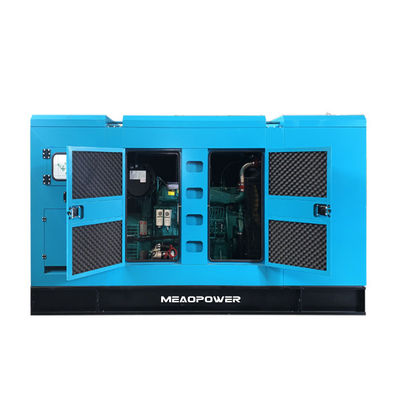 110KVA 90KW 디젤 터빈 발전기, 볼보 TAD531GE 엔진과 0 가벼운 디젤 오일