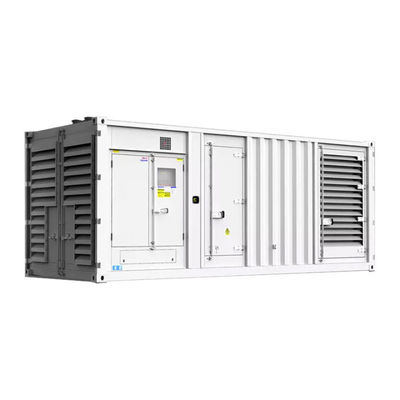 저소음 50/150/250/350/500 Kw Kva 커민스 엔진과 함께 슈퍼 조용 디젤 발전기