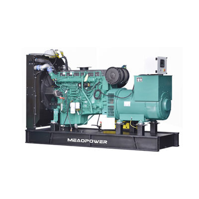 볼보 TAD732GE 조용한 디젤 발전기 160KW 200KVA -10 가벼운 디젤 오일 380V