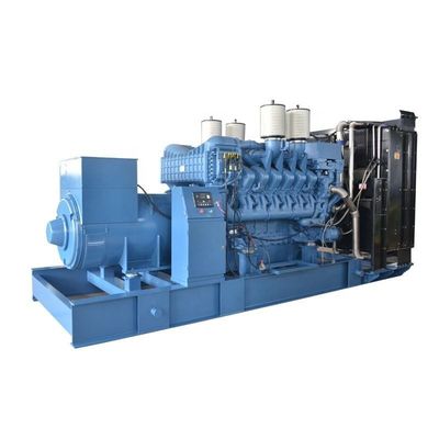 2400KW 3100KVA MTU 3단계 엔진 20V4000G63L 디젤 발전기 380V 및 낮은 소음