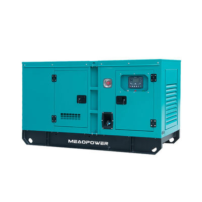120KW 150KVA 퍼킨스 디젤 전기 발전기 연료 0 또는 10 가벼운 디젤 오일 380V