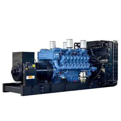 1100KVA 1250KVA 1625KVA 1750KVA 2000KVA 16/V 엔진 실린더와 함께 디젤 발전기 세트