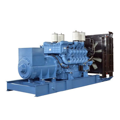 1100KVA 1250KVA 1625KVA 1750KVA 2000KVA 16/V 엔진 실린더와 함께 디젤 발전기 세트