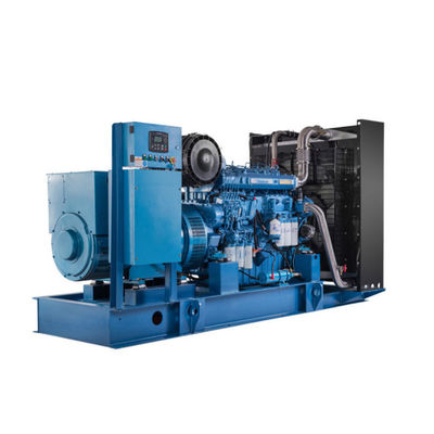 1800kw 디젤 발전기, 조용한 작동과 3단계 220/380V 50/60Hz 출력