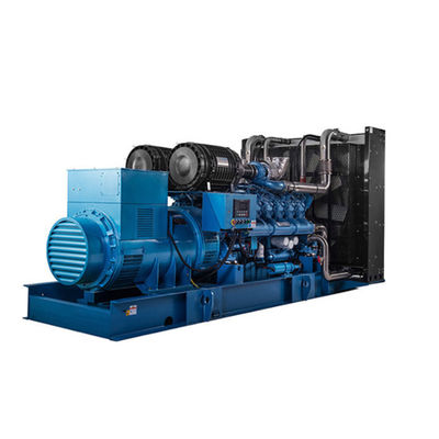 1800kw 디젤 발전기, 조용한 작동과 3단계 220/380V 50/60Hz 출력