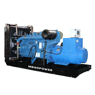 AC 3단계 출력형 1600kw 2000kva 디젤 발전기 110V-480V 등급 전압