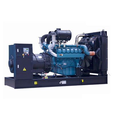 300KW 375KVA Doosan P158LE 디젤 발전기 380V 및 등급 전류 20A ~ 7000A