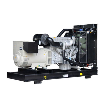 필드 오퍼레이션 250KVA 트레일러형 디젤 발전기 세트