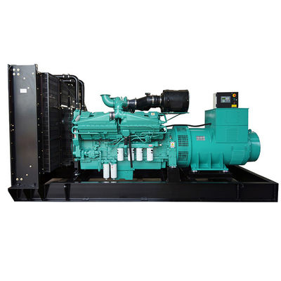 400KW/500KVA 오픈 타입 디젤 발전기 세트