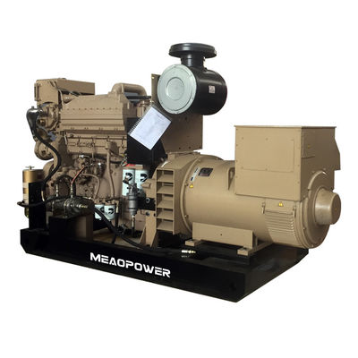 600KW 725KVA 커민스 엔진 KTA38-DM 조용하고 낮은 소음으로 해상 디젤 발전기