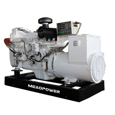 600KW 725KVA 커민스 엔진 KTA38-DM 조용하고 낮은 소음으로 해상 디젤 발전기