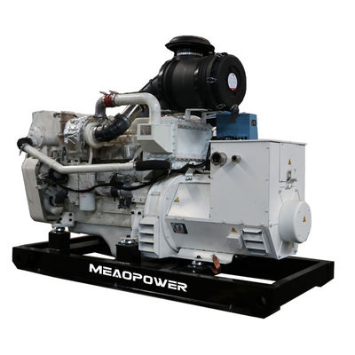 600KW 725KVA 커민스 엔진 KTA38-DM 조용하고 낮은 소음으로 해상 디젤 발전기