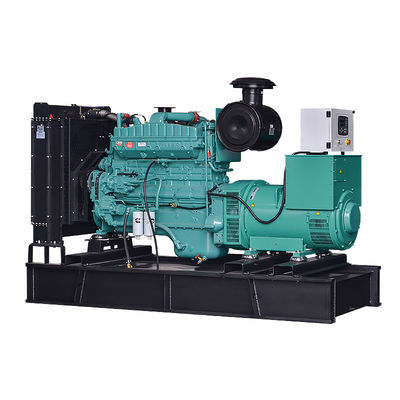 저소음 180KW 3단계 조용형 디젤 발전기 6CTAA8.3-G2 커민스 엔진